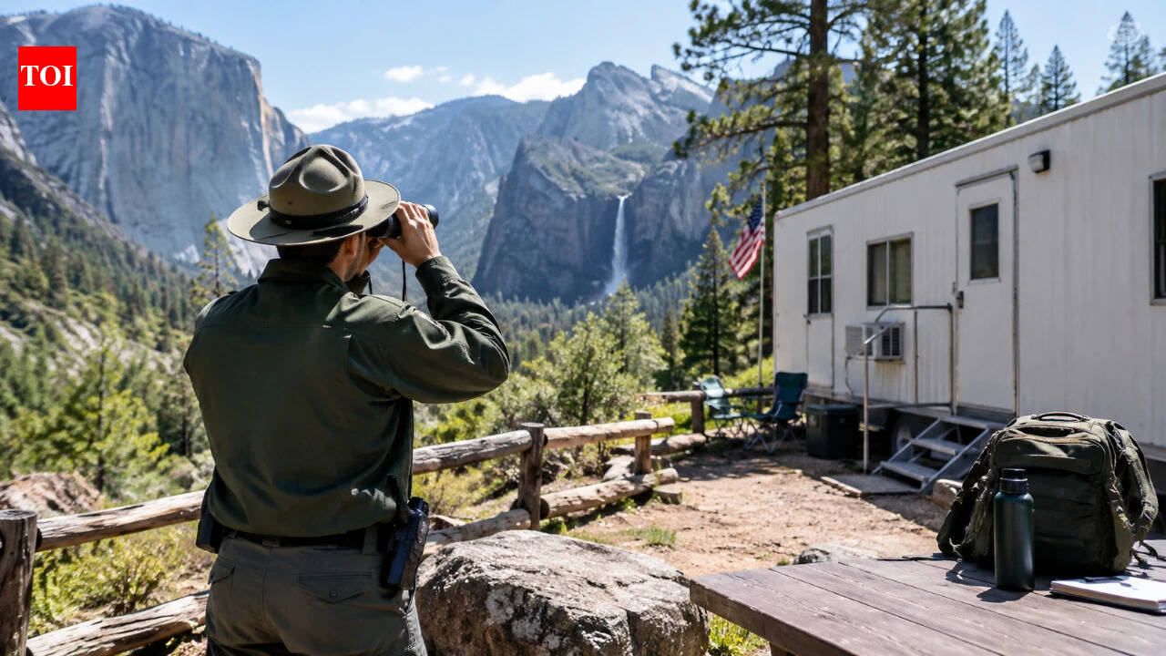 In 2023, Philadelphia lawyer Andrew Coval left legal work for $16.14-an-hour seasonal ranger work, sharing a FEMA trailer while working in Yosemite