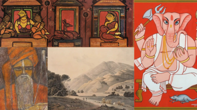 Kolkata art auction brings Indian masters to global collectors