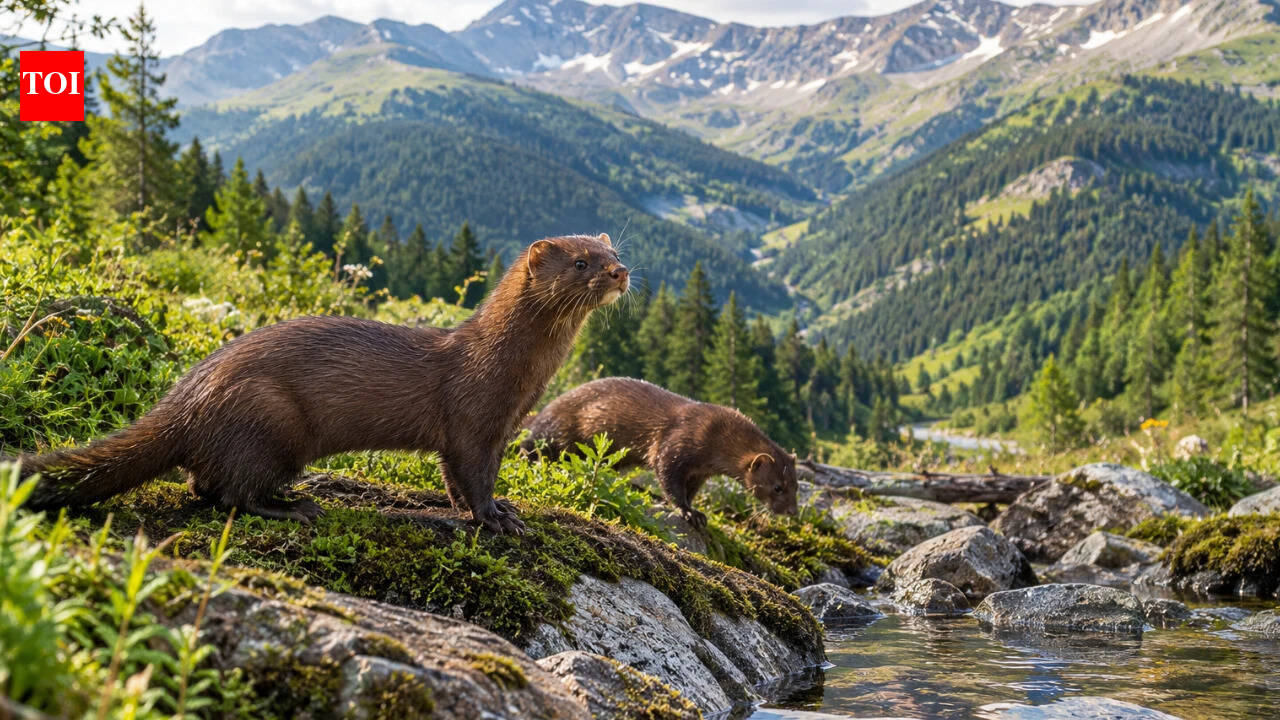 Romania studies potential reintroduction of European mink populations