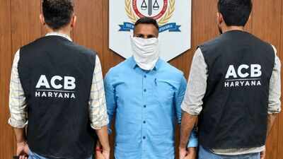 ASI held for taking Rs 1.5 lakh bribe to drop 3 names from criminal case