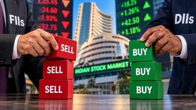 Sensex swing: FIIs are selling, DIIs are buying - who is right?