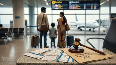 SpiceJet ordered to pay Rs 85,816 after delays make family miss connecting flight