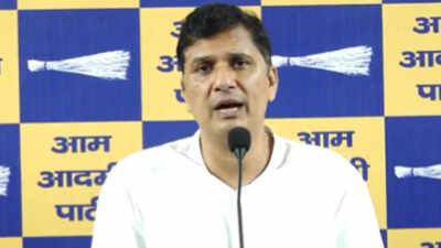‘58 shell companies registered at AAP office’: Saurabh Bharadwaj alleges BJP conspiracy ahead of polls