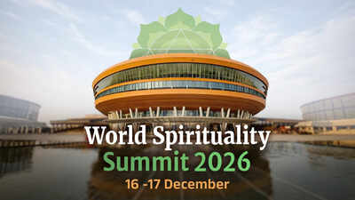 The Times of India Group announces World Spirituality Summit: Shanti Manthan 2026 in New Delhi