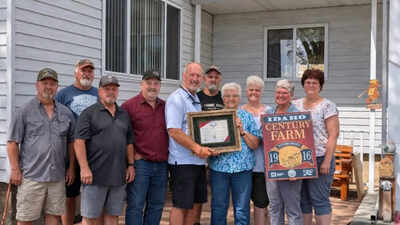 An Idaho farm bought in 1916 for about $87.50 an acre has stayed in one family for more than a century; 110 years later, the 361-acre homestead has been named an official Century Farm