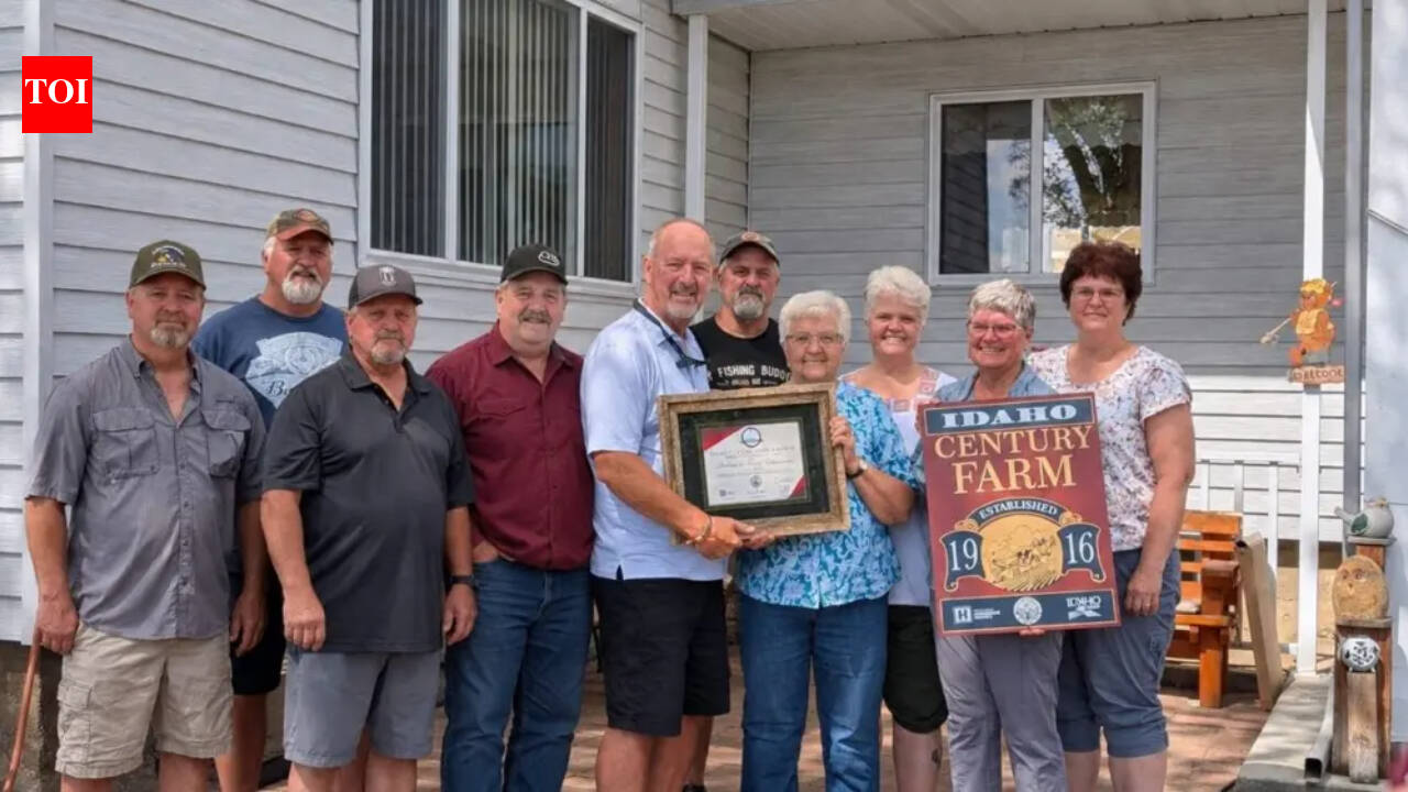 Idaho farm bought for $87.50 an acre in 1916 earns official Century Farm status