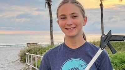 Meet Caymus Maxson, the 16-year-old California teen who started Trash Turtles at 10, led 50+ beach cleanups, removed 6+ tons of debris, recycled 75,000+ cigarette butts and became a 2026 Barron Prize winner