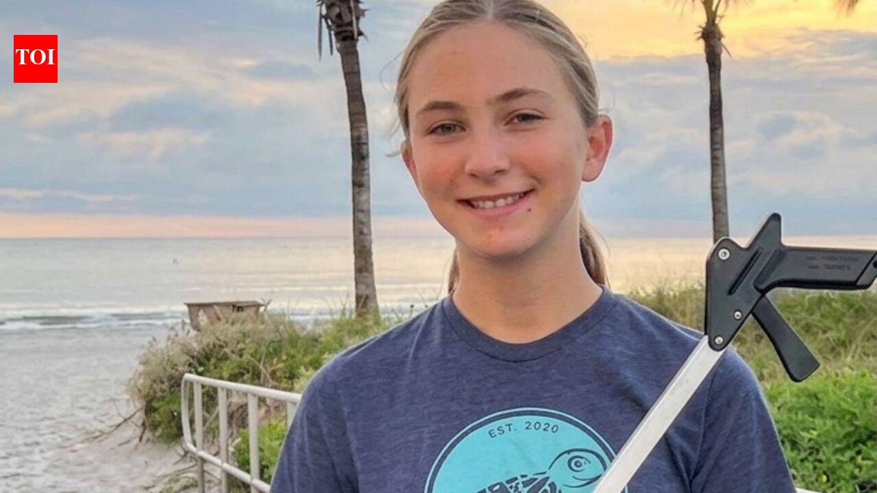 Started beach cleanup group at the age of 10, teen now wins 2026 Barron Prize