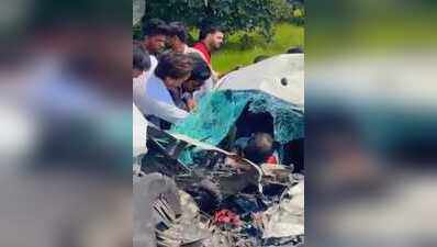 Doctor couple, two children killed in Baran crash