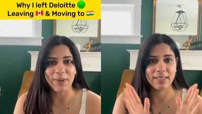 Indian-origin woman quits high-paying Deloitte job in Canada, returns to India for ageing parents