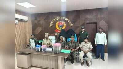 Palamu police seize 9.66 kgs of opium, two held