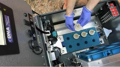 A $29,595 robot is scanning Colorado River water for DNA left by invasive fish before they can spread into new habitats