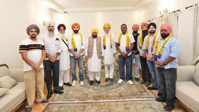 Ex-Punjab MLA Ravinder Brahmpura joins AAP after being expelled by SAD