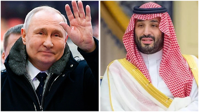 Putin, Saudi crown prince discuss safe passage through Hormuz, Bab el-Mandeb
