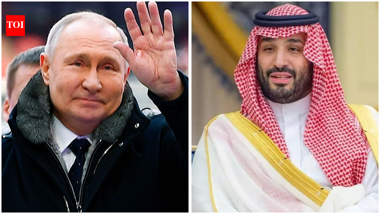 Putin, Saudi crown prince discuss safe passage through Hormuz, Bab el-Mandeb