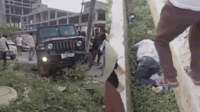Noida Thar crash: Supreme Court lawyer dead, wife battles multiple fractures; driver untraceable