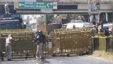 Tear gas, water cannons: Cops stop farmers from blocking GT Road for early paddy procurement