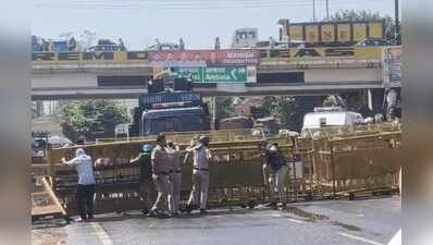 Tear gas, water cannons: Cops stop farmers from blocking GT Road for early paddy procurement