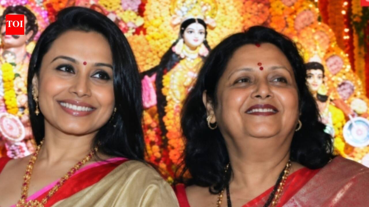 Rani Mukerji's mother passes away: When she said her daughter got National Award very late