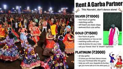 ‘Rent a garba partner’ for Rs 1,500–Rs 6,500: Mumbai BJP MLA files complaint over Instagram ads
