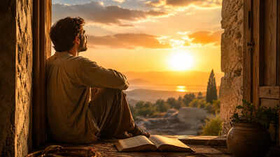 Quote of the Day from the Bible: When your mind won't stop replaying worst-case scenarios, Philippians 4:6-7 offers the ultimate formula for instant peace