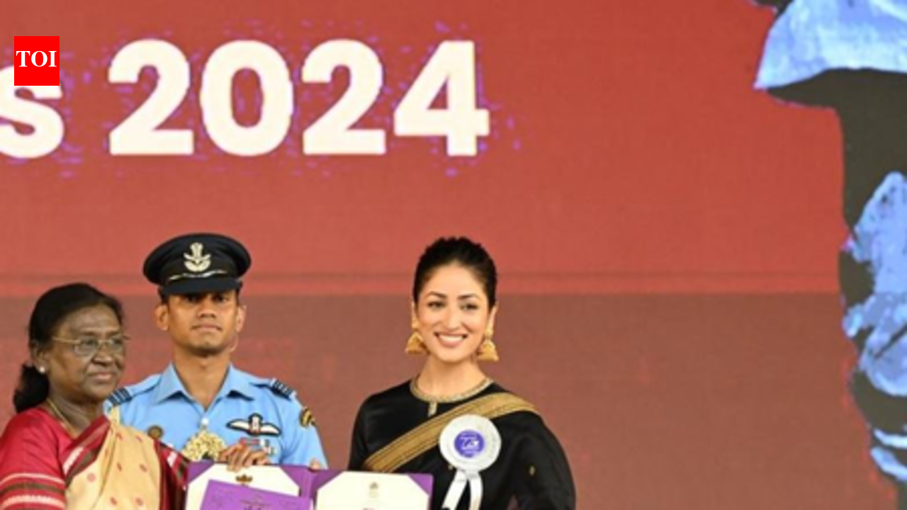 Yami Gautam reacts to Best Actress National Award win