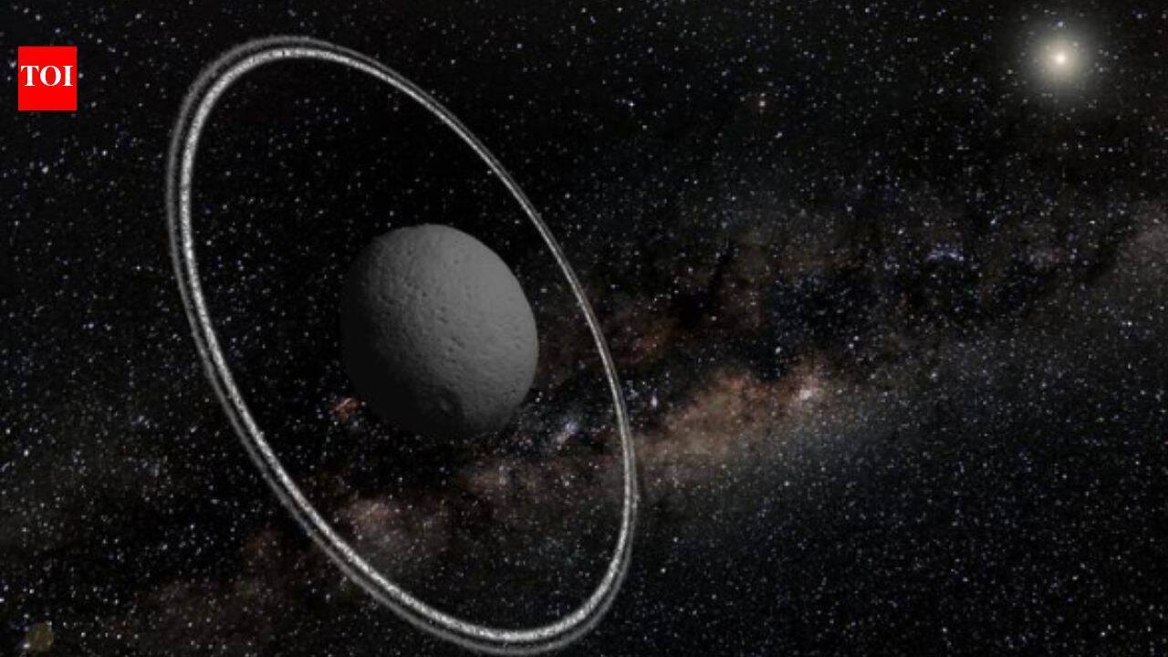James Webb reveals surprising changes in Chariklo’s two mysterious rings