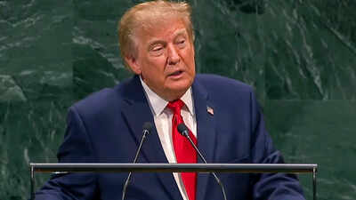 Watch: Trump calls Cuba a 'failed state' at UN stage, delegation walks out