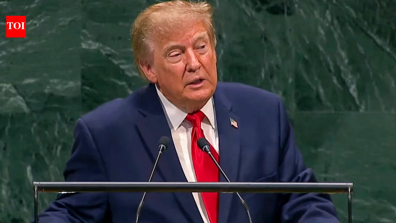 Watch: Trump calls Cuba a 'failed state', delegation walks out