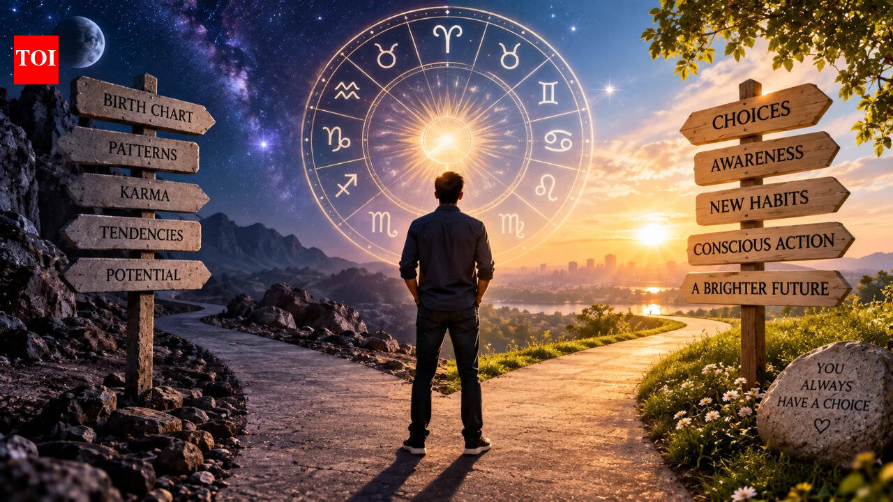 Free Will Astrology: If Your Birth Chart Predicts Your Future, Can You ...
