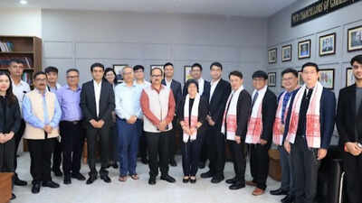 Gauhati University, Thailand discuss academic, research collaboration