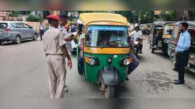 Drive against autos flouting rules in JSR