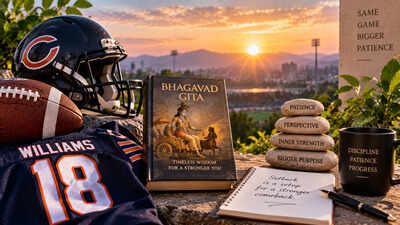 Caleb Williams' Injury: What the Bhagavad Gita Teaches About Patience When Life Interrupts Your Plans