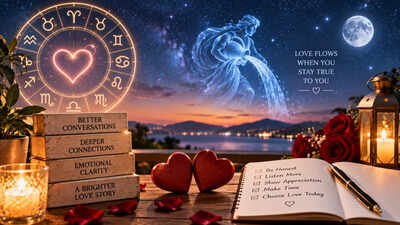 Zodiac Love Horoscope Predictions, 25th September, 2026: Emotional Clarity Rules Under Aquarius Moon; How Your Love Life Changes Today