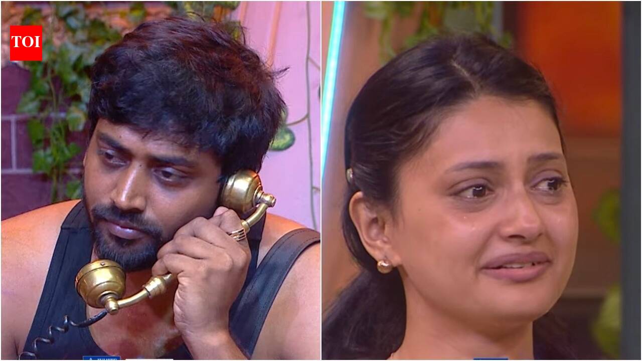 Bigg Boss Telugu 10 Promo: Mukesh destroys Debjani’s mother’s letter ...