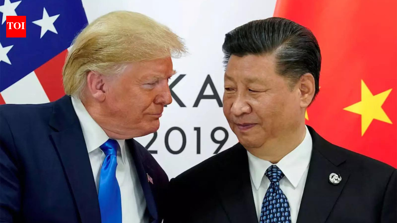 From tariff overlord to tarmac man, Trump to roll out red carpet for Xi