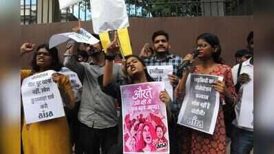 Protests erupt in Jamui, Patna over molestation