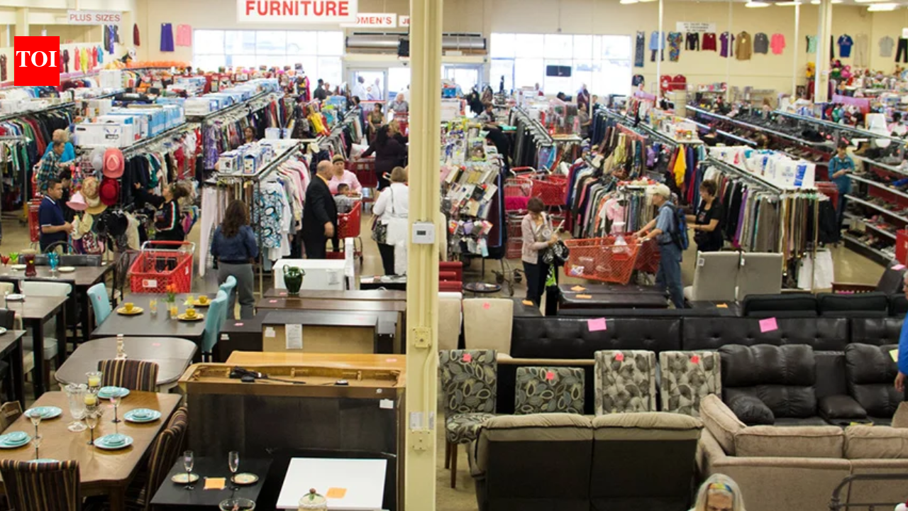 An Illinois thrift store has collected more than 100,000 donated items and runs with 200 volunteers