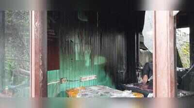 Fire guts Batasia police outpost, tourists unaffected
