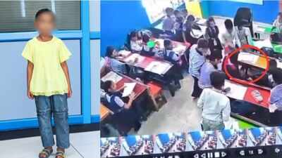 Class 2 girl dies after collapsing in class as Ganpati immersion procession plays loud DJ music nearby