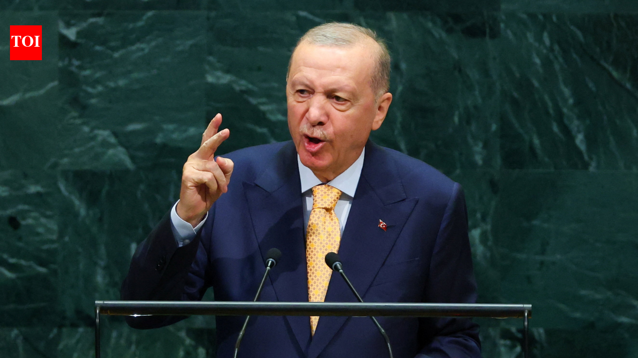 ‘Kashmir issue should be addressed through dialogue’: Turkey's Erdogan at UNGA