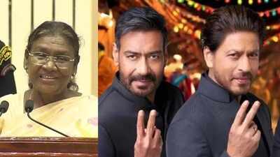 President Droupadi Murmu urges celebs to not endorse health-harming products amid notices to Shah Rukh Khan, Ajay Devgn, Tiger Shroff by FDA led by Tukaram Mundhe sent for endorsing elaichi brand