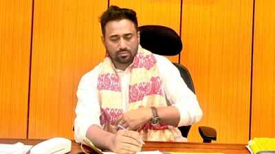 Singer Simanta Sekhar quits BJP, resigns as Assam film corporation chairman