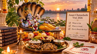 Anant Chaturdashi Vrat 2026 Do & Don'ts: Fasting Rituals, Sacred Foods & How to Break Vrat