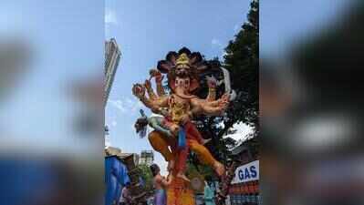 Kamathipura is Mumbai’s largest Ganeshotsav cluster