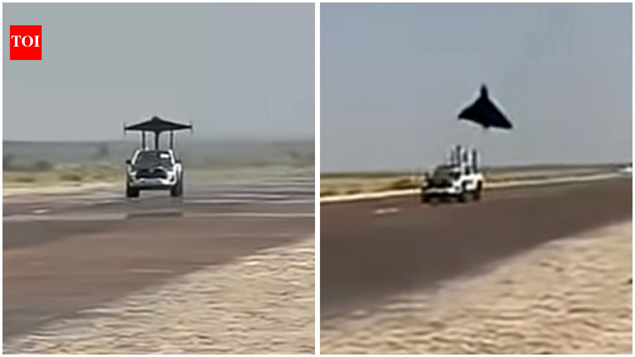 India tests 1,000-km-range KAL one-way attack drone at Pokhran