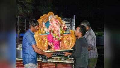 Laddu auction fetches ₹21 lakh in Kondapur gated community, highest so far this Ganesh festival in Hyderabad
