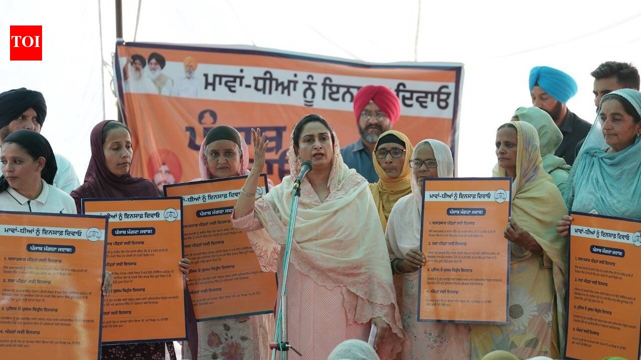 Won’t let CM evade responsibility on drug menace: Harsimrat
