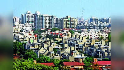 Cloud cover gone, temperature on the climb in Ahmedabad