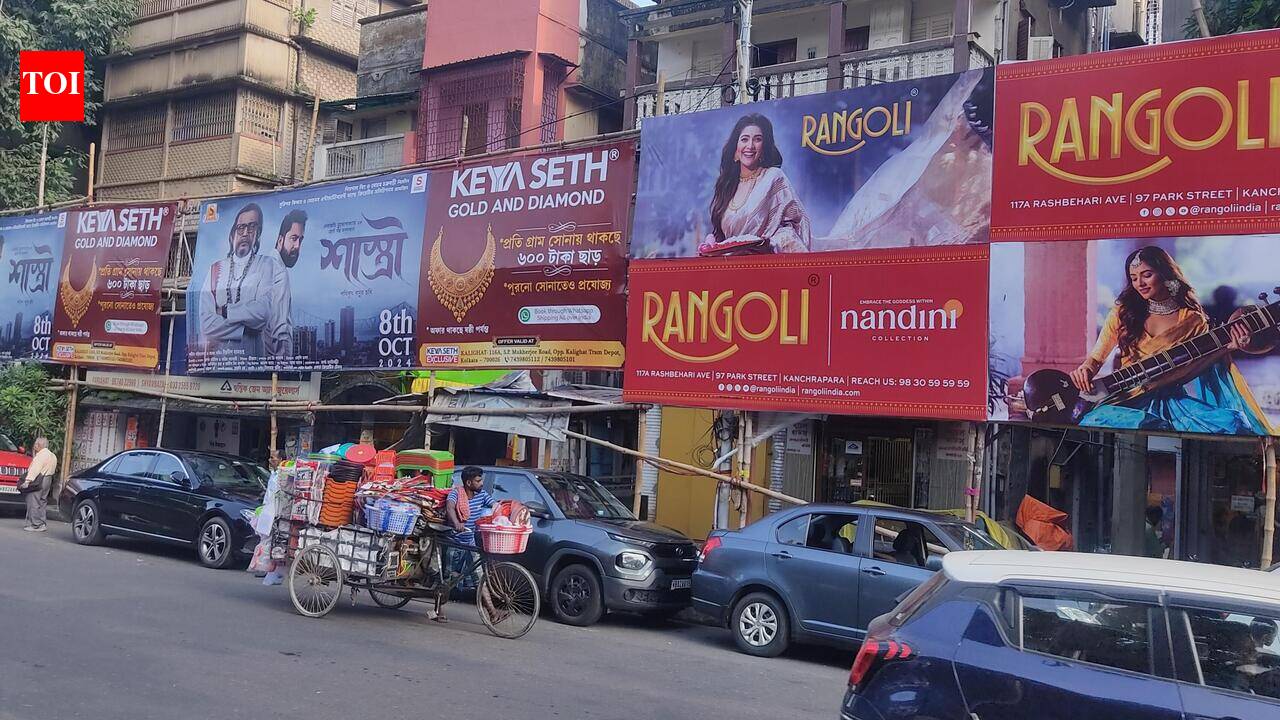 600/sqft a day for LED Durga Puja ads